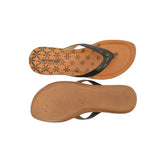 Aerowalk Women Slippers #BIA8 - BLACK