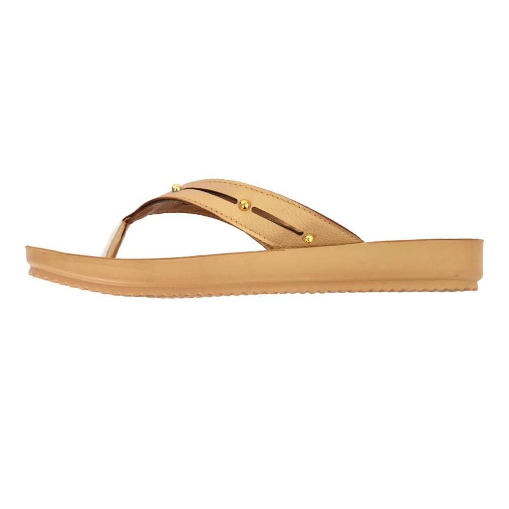 Inblu Women Slippers #BMP1 - GOLD