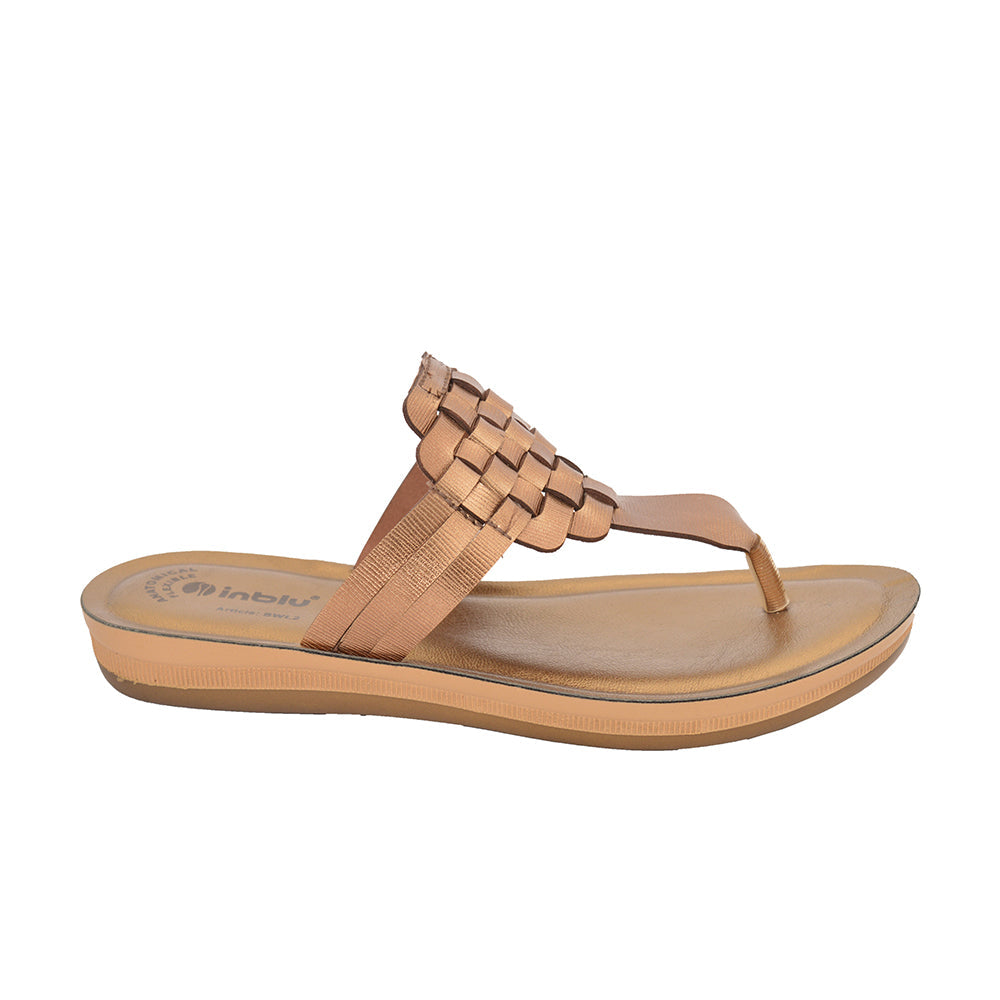 Inblu Women Slippers #BWL2 - COPPER