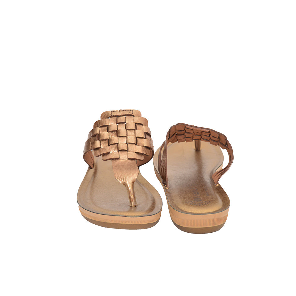 Inblu Women Slippers #BWL2 - COPPER