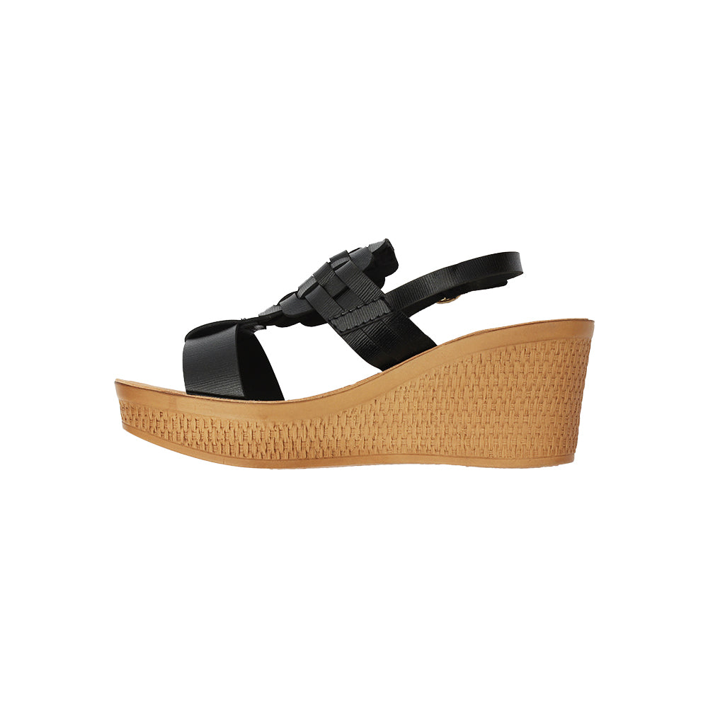 Inblu Women Wedges #BWL6 - BLACK