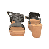 Inblu Women Wedges #BWL6 - BLACK