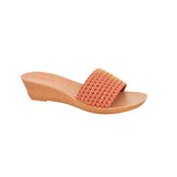 Aerowalk Women Slippers #HU23 - RED