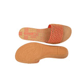 Aerowalk Women Slippers #HU23 - RED