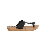 Aerowalk Women Slippers #IRD7 - BLACK