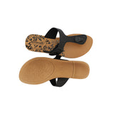 Aerowalk Women Slippers #IRD7 - BLACK