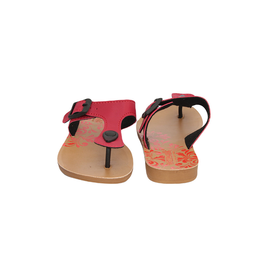 Aerowalk Women Slippers #IRD7 - RED