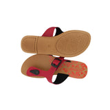 Aerowalk Women Slippers #IRD7 - RED