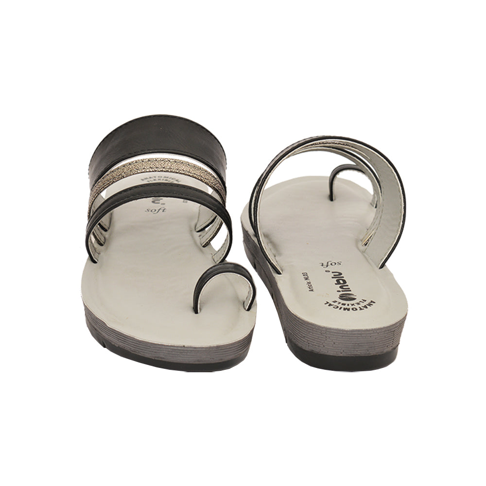 Inblu Women Slippers #ML03 - BLACK
