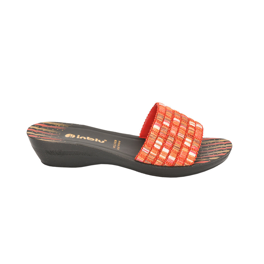 Inblu Women Slippers SPCW RED The Condor Trendz Store