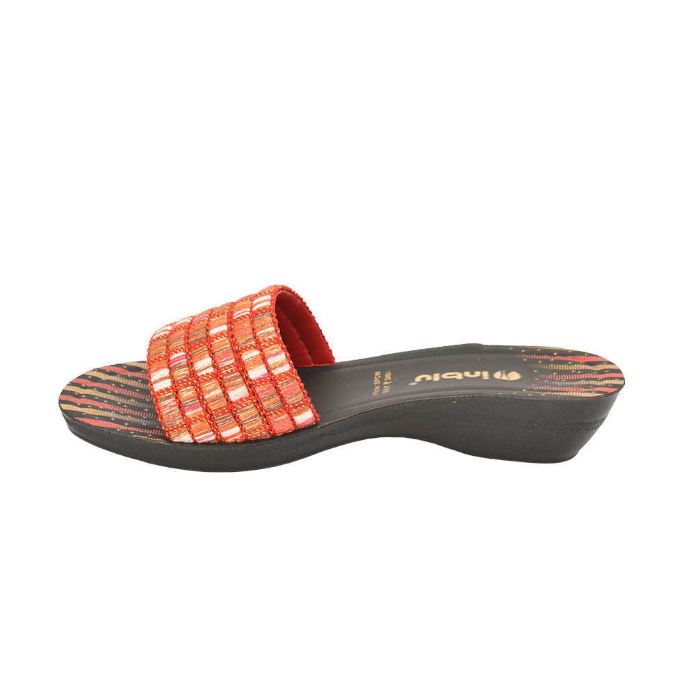 Inblu Women Slippers SPCW RED The Condor Trendz Store