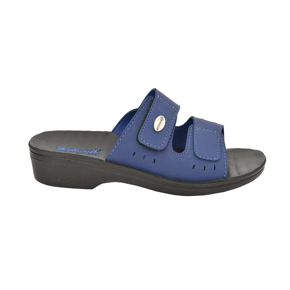 Aerowalk Women Slippers #WN02 - BLUE