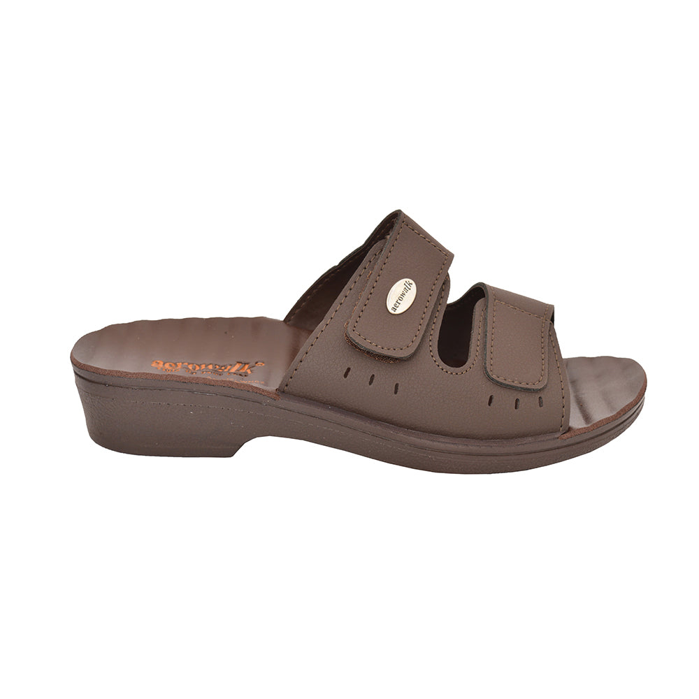 Aerowalk Women Slippers #WN02 - BROWN