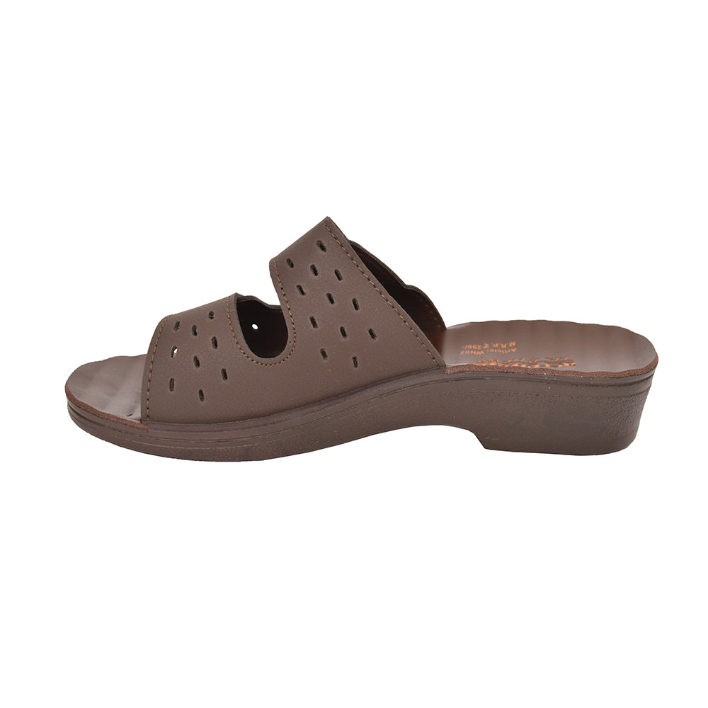 Aerowalk Women Slippers #WN02 - BROWN