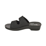 Aerowalk Women Slippers #WN02 - BLACK