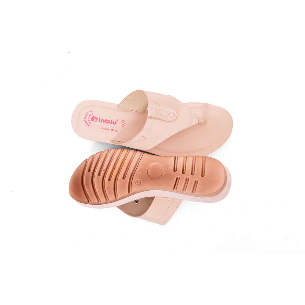 Inblu Women Slippers #ML12 - PINK