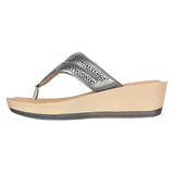 Inblu Women Slipper #JF15 - GUN METAL