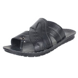 Chips Men Slipper #KT30 - BLACK