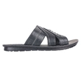 Chips Men Slipper #KT30 - BLACK
