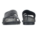 Chips Men Slipper #KT30 - BLACK