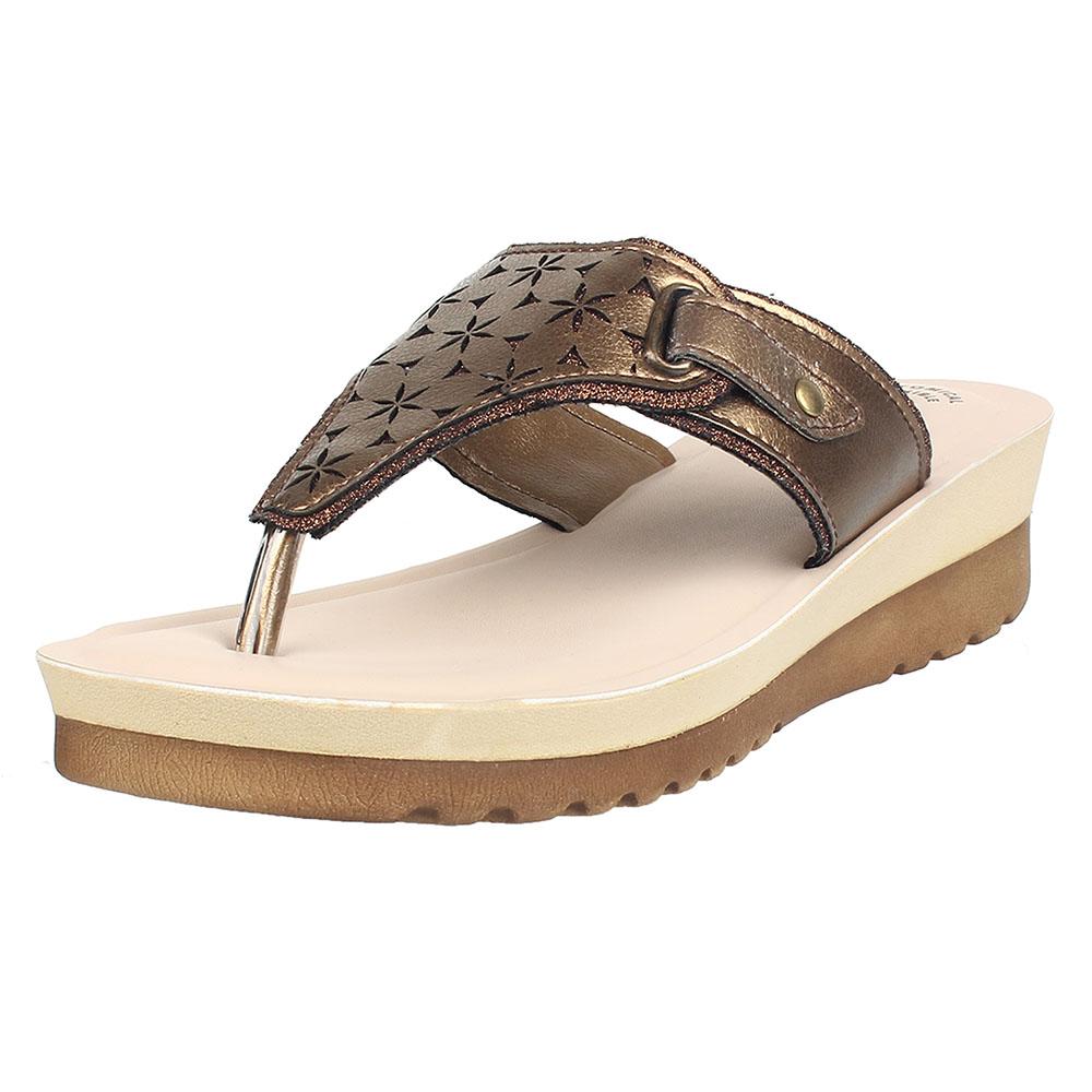 Inblu Women Slipper #LF01 - BROWN