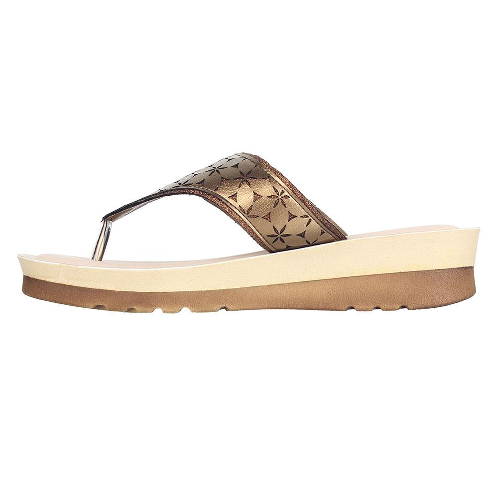 Inblu Women Slipper #LF01 - BROWN