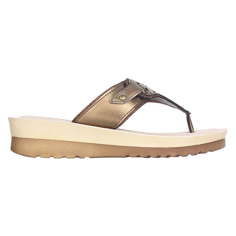 Inblu Women Slipper #LF01 - BROWN