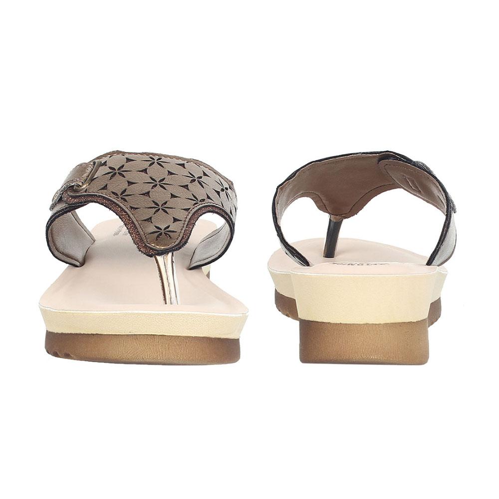 Inblu Women Slipper #LF01 - BROWN