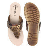 Inblu Women Slipper #LF01 - BROWN