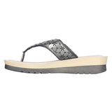 Inblu Women Slipper #LF01 - GUN METAL