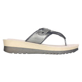 Inblu Women Slipper #LF01 - GUN METAL