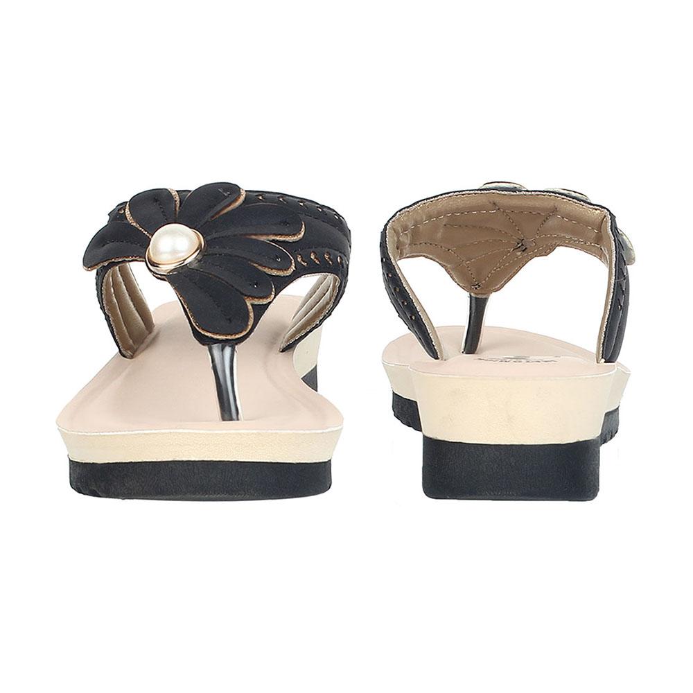 Inblu Women Slipper #LF02 - BLACK