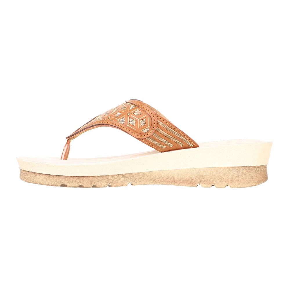 Inblu Women Slipper #LF10 - TAN