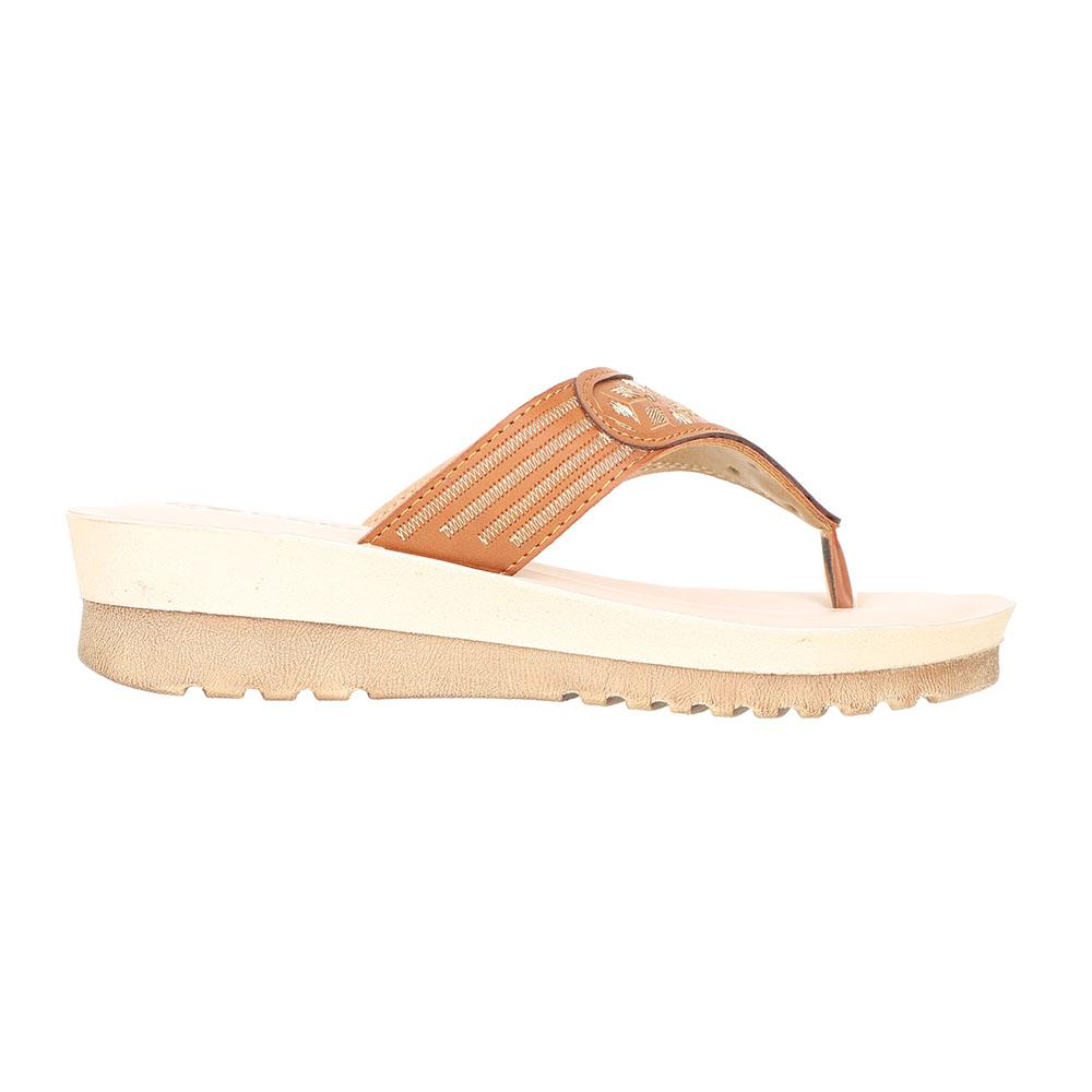 Inblu Women Slipper #LF10 - TAN