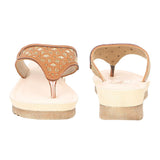 Inblu Women Slipper #LF10 - TAN