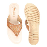 Inblu Women Slipper #LF10 - TAN