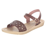 Inblu Women Sandals #ME61 - BROWN