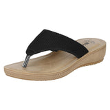 Inblu Women Slippers #MF29 - BLACK