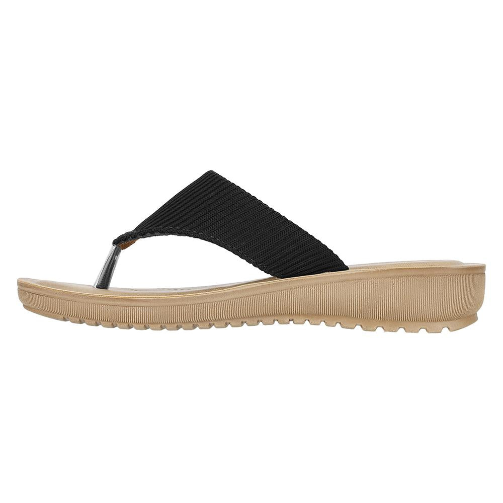 Inblu Women Slippers #MF29 - BLACK