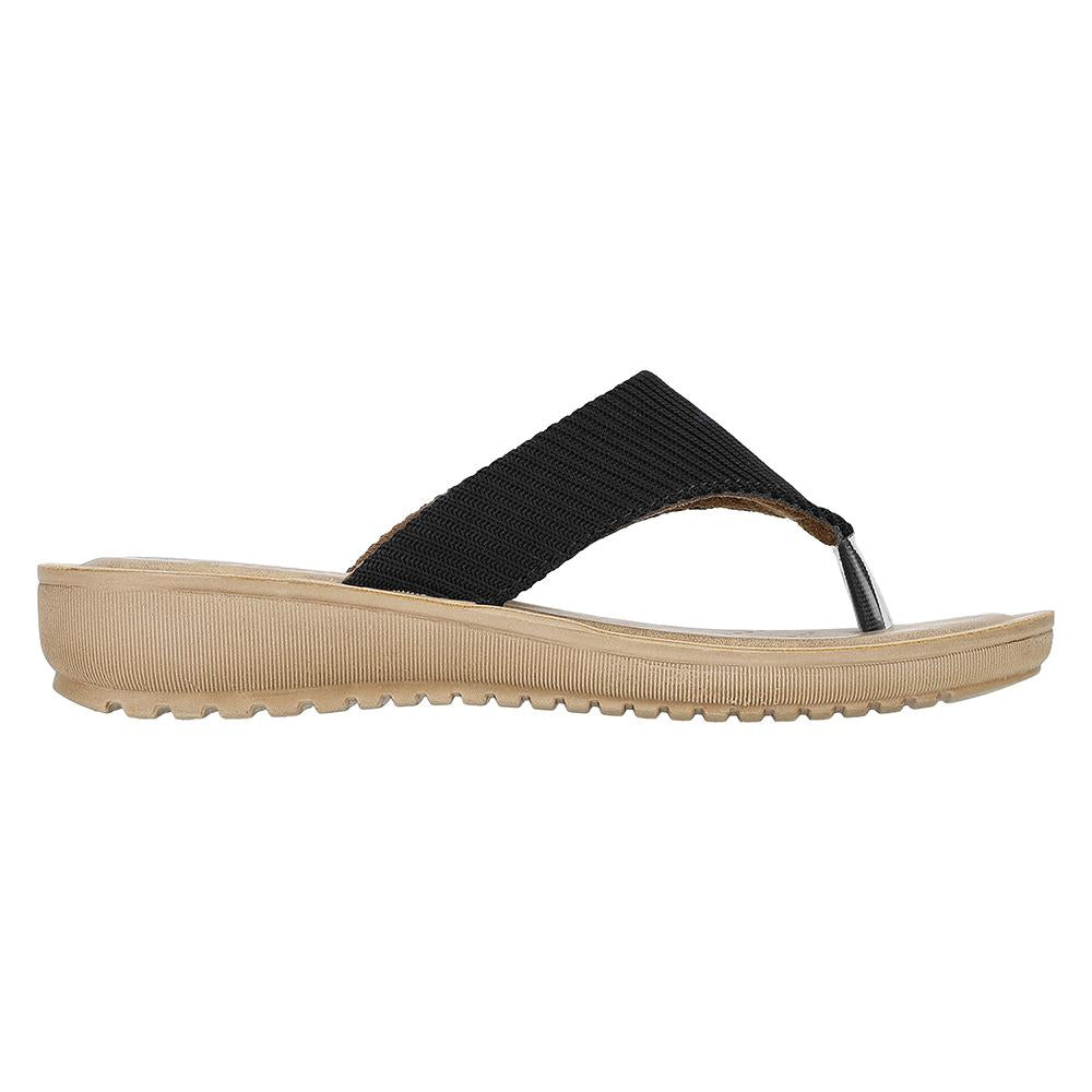 Inblu Women Slippers #MF29 - BLACK