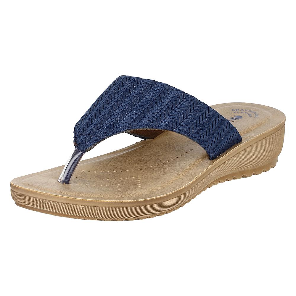 Inblu Women Slippers MF30 BLUE The Condor Trendz Store