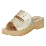 Inblu Women Slip-ons #MR60 - GOLD