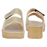 Inblu Women Slip-ons #MR60 - GOLD