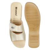 Inblu Women Slip-ons #MR60 - GOLD