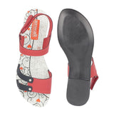 Inblu Women Slipper #BM55 - RED