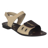 Aerowalk Women Sandal #MTB4 - BROWN & BEIGE