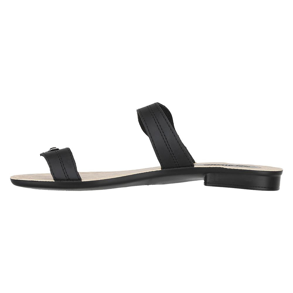 Aerowalk Women Slippers #MTB9 - BLACK