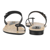 Aerowalk Women Slippers #MTB9 - BLACK