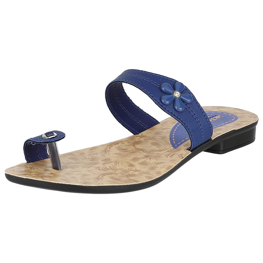 Aerowalk Women Slippers #MTB9 - BLUE