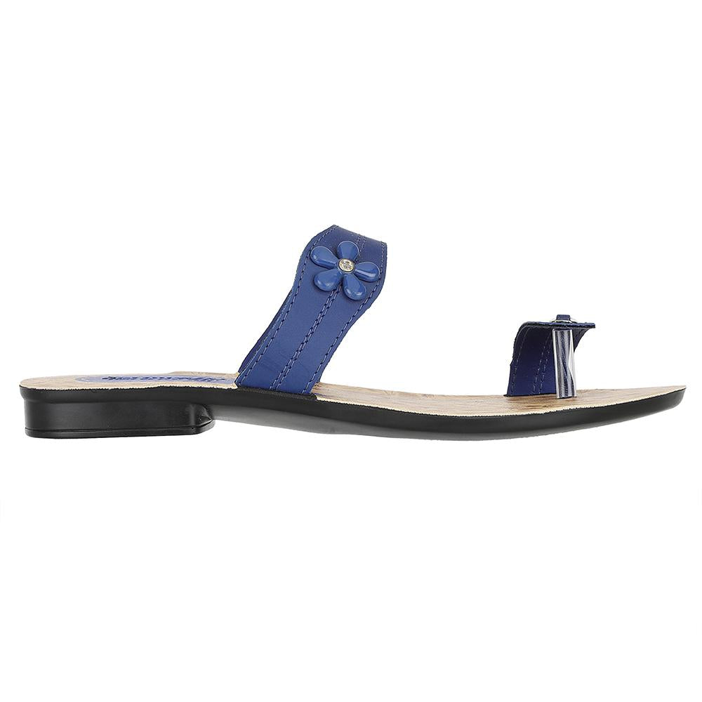 Aerowalk Women Slippers #MTB9 - BLUE